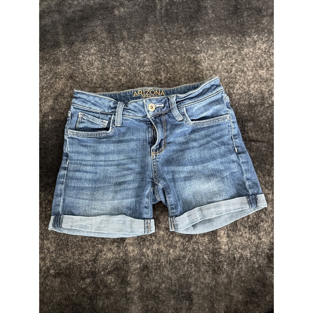 Women's Size 0 Blue Denim Jeans By‎ Arizona Jean Company
